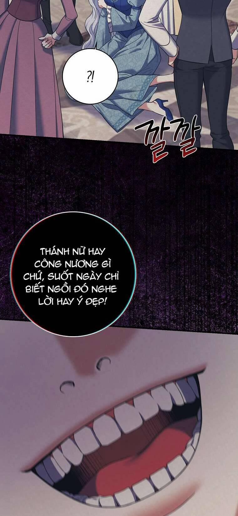 Vị Hôn Phu Phản Diện Cản Trở Con Đường Hoa Của Tôi 53 trang 47