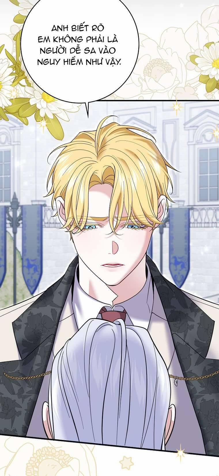 Vị Hôn Phu Phản Diện Cản Trở Con Đường Hoa Của Tôi 54 trang 37