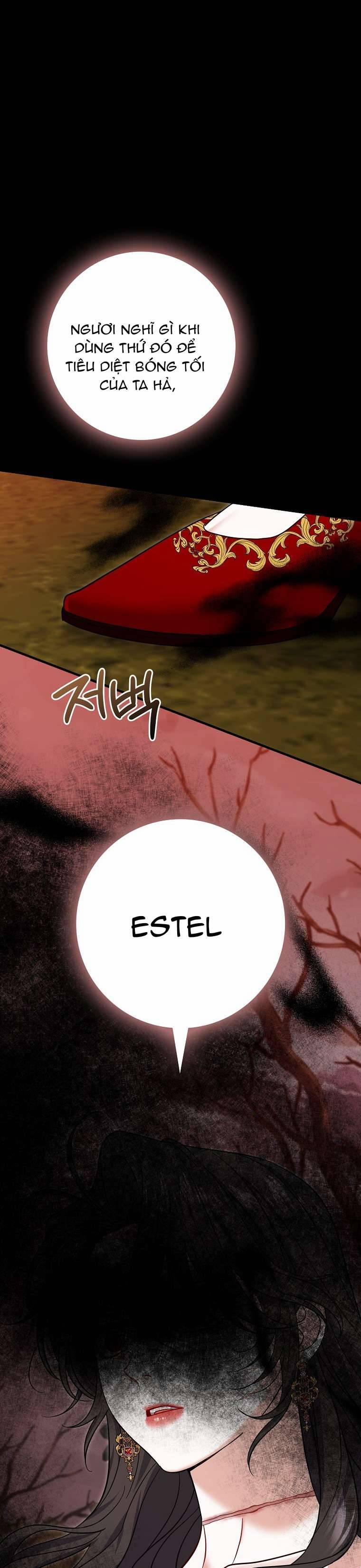 Vị Hôn Phu Phản Diện Cản Trở Con Đường Hoa Của Tôi 55 trang 32