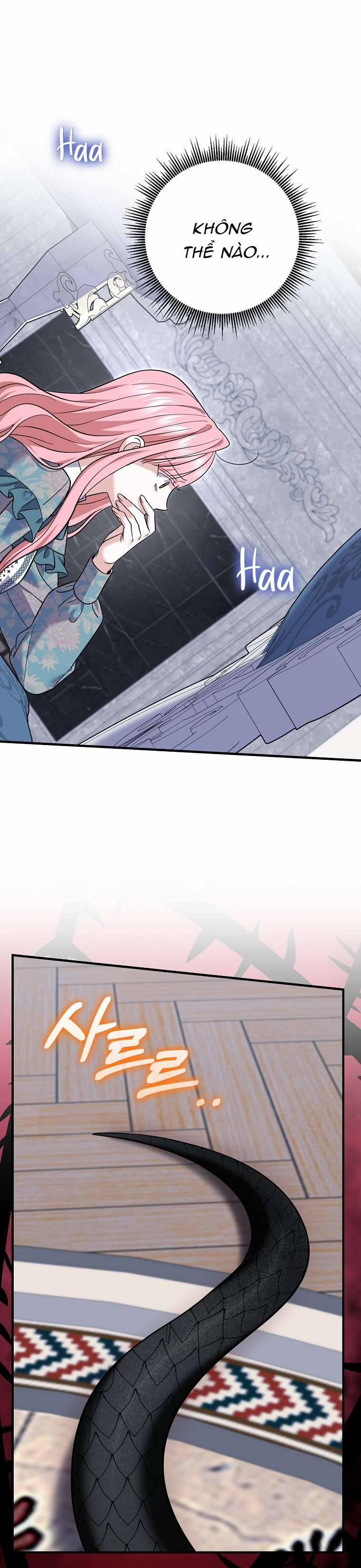 Vị Hôn Phu Phản Diện Cản Trở Con Đường Hoa Của Tôi 55 trang 36