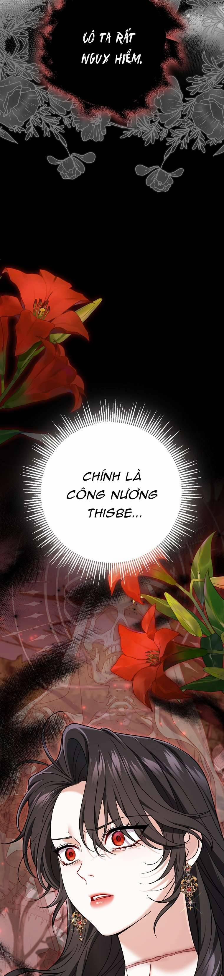 Vị Hôn Phu Phản Diện Cản Trở Con Đường Hoa Của Tôi 55 trang 40