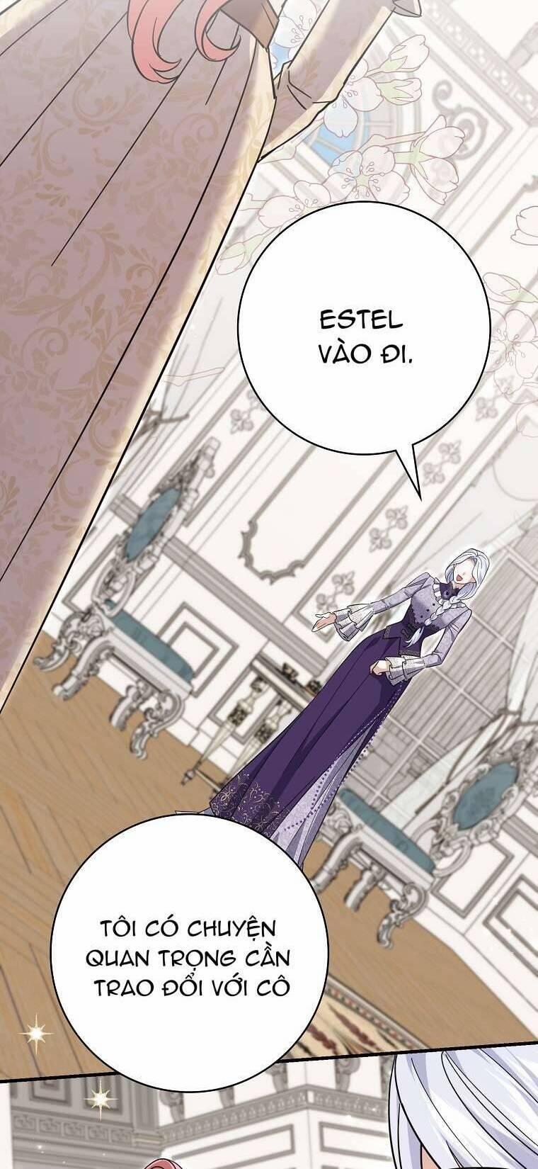 Vị Hôn Phu Phản Diện Cản Trở Con Đường Hoa Của Tôi 56 trang 59