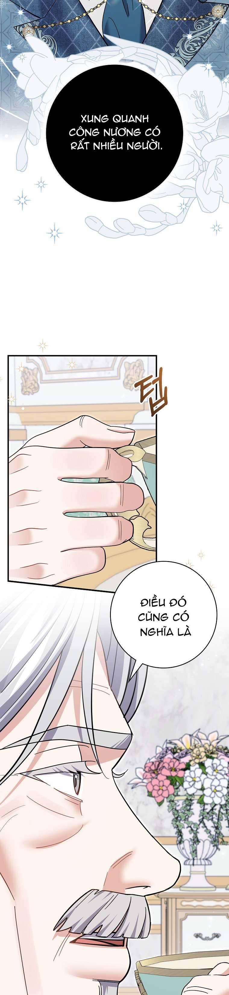 Vị Hôn Phu Phản Diện Cản Trở Con Đường Hoa Của Tôi 57 trang 14