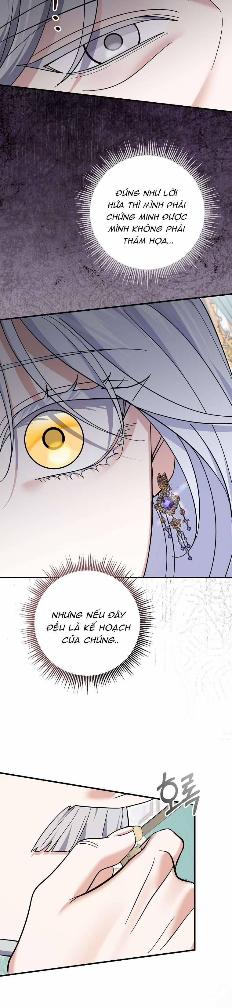 Vị Hôn Phu Phản Diện Cản Trở Con Đường Hoa Của Tôi 57 trang 16