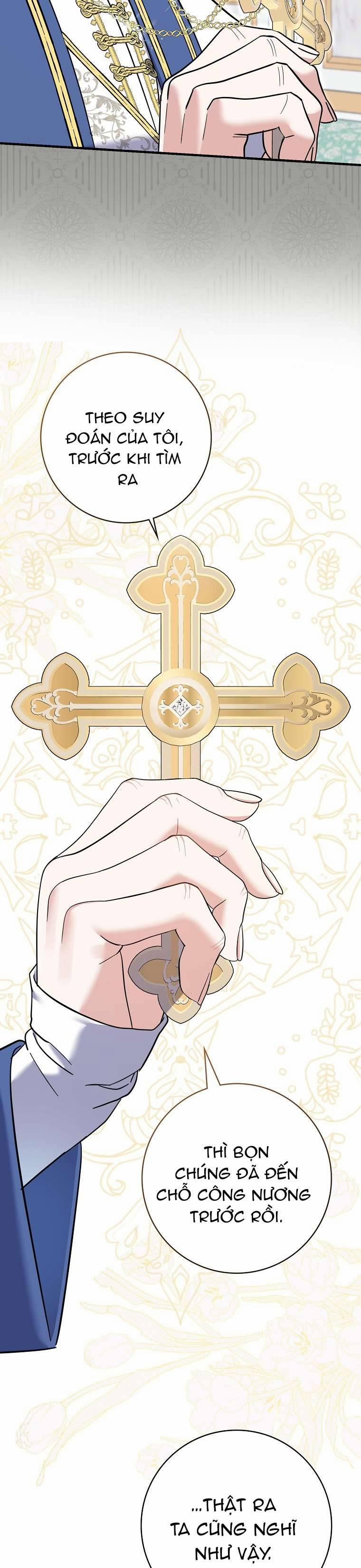 Vị Hôn Phu Phản Diện Cản Trở Con Đường Hoa Của Tôi 57 trang 21