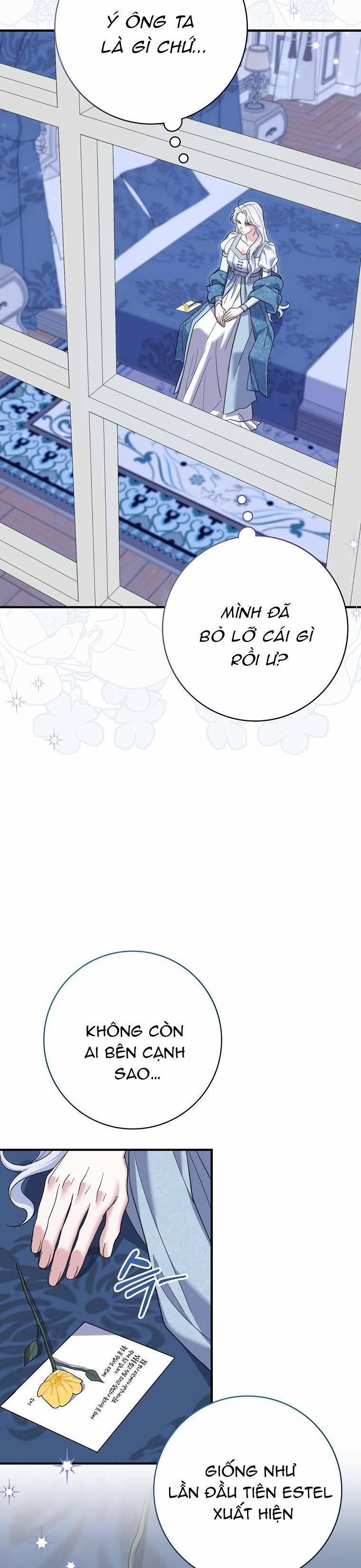 Vị Hôn Phu Phản Diện Cản Trở Con Đường Hoa Của Tôi 57 trang 27