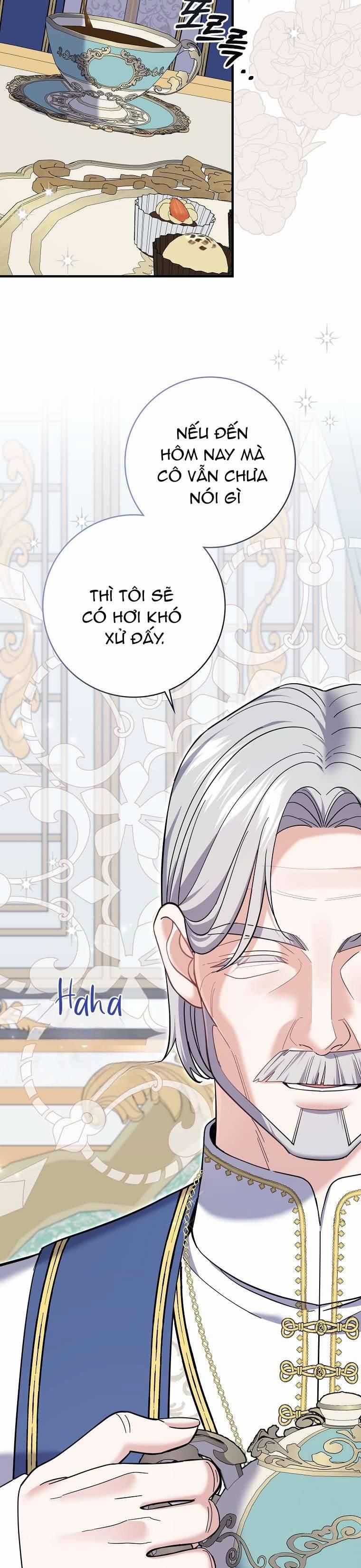 Vị Hôn Phu Phản Diện Cản Trở Con Đường Hoa Của Tôi 57 trang 3