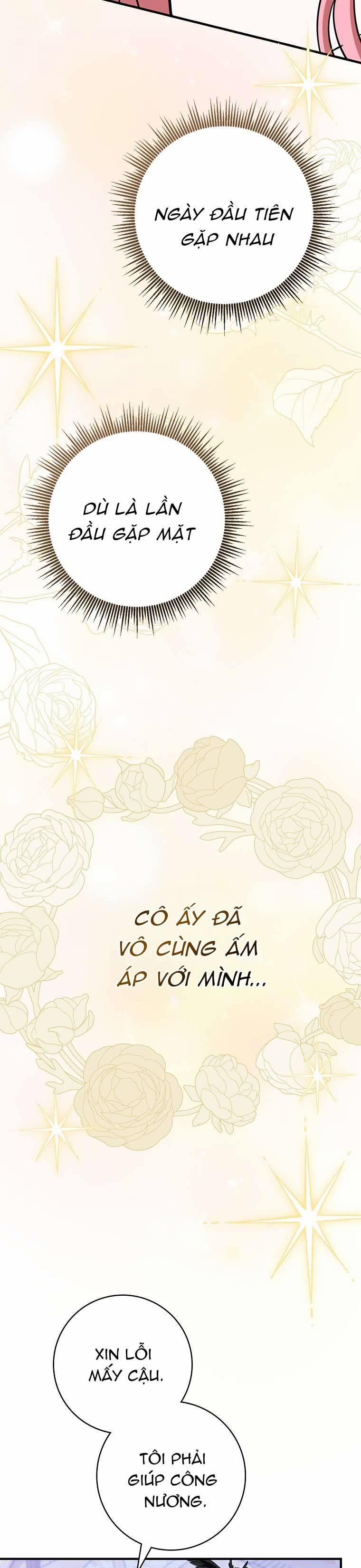 Vị Hôn Phu Phản Diện Cản Trở Con Đường Hoa Của Tôi 57 trang 40