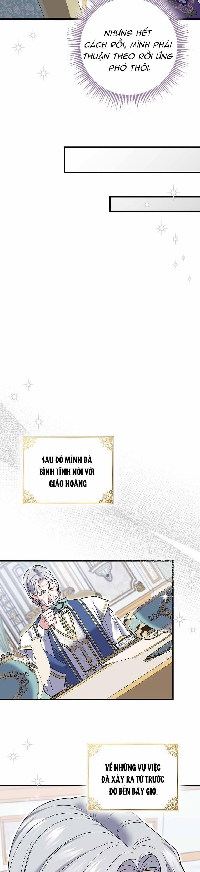 Vị Hôn Phu Phản Diện Cản Trở Con Đường Hoa Của Tôi 57 trang 5