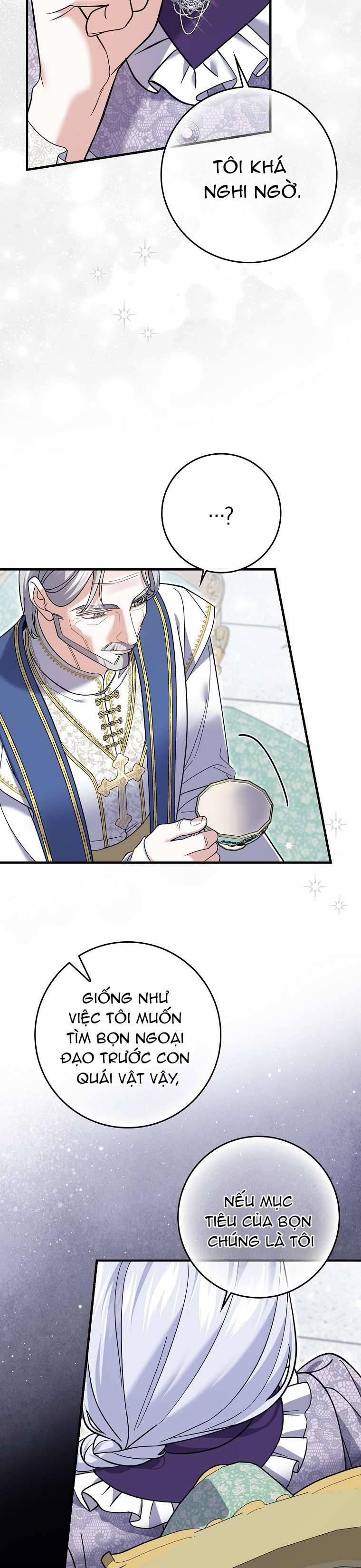 Vị Hôn Phu Phản Diện Cản Trở Con Đường Hoa Của Tôi 57 trang 8