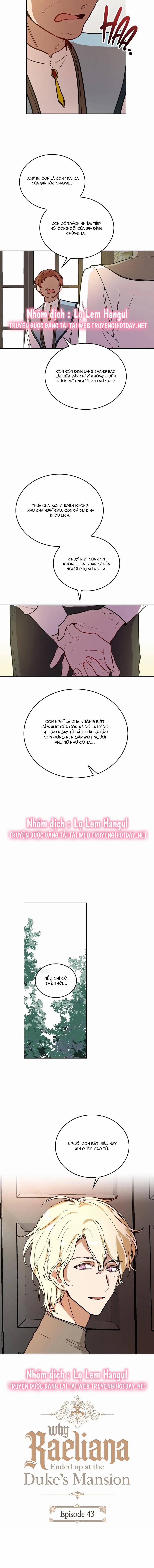 Vị Hôn Thê Khế Ước Của Công Tước 85 trang 1