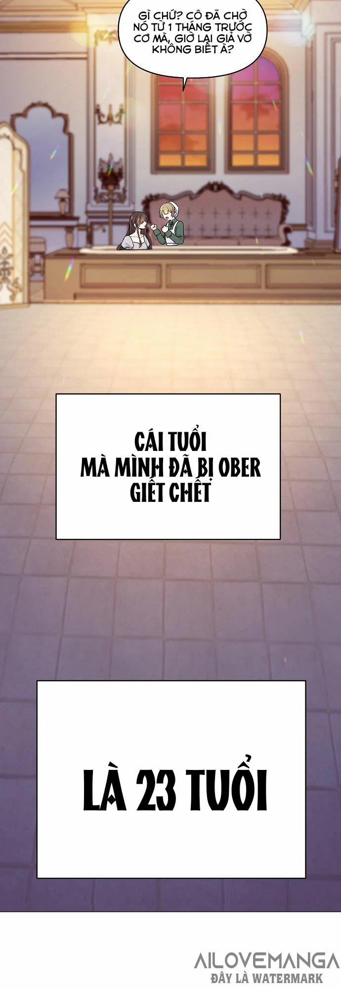 Vị Hôn Thê Nguy Hiểm 1.5 trang 27