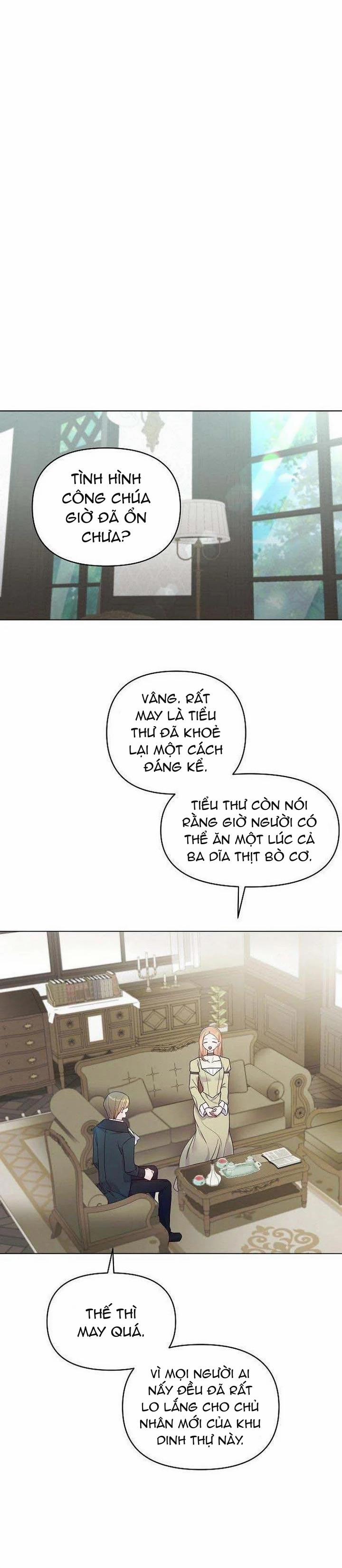 Vị Hôn Thê Nguy Hiểm 10.5 trang 11