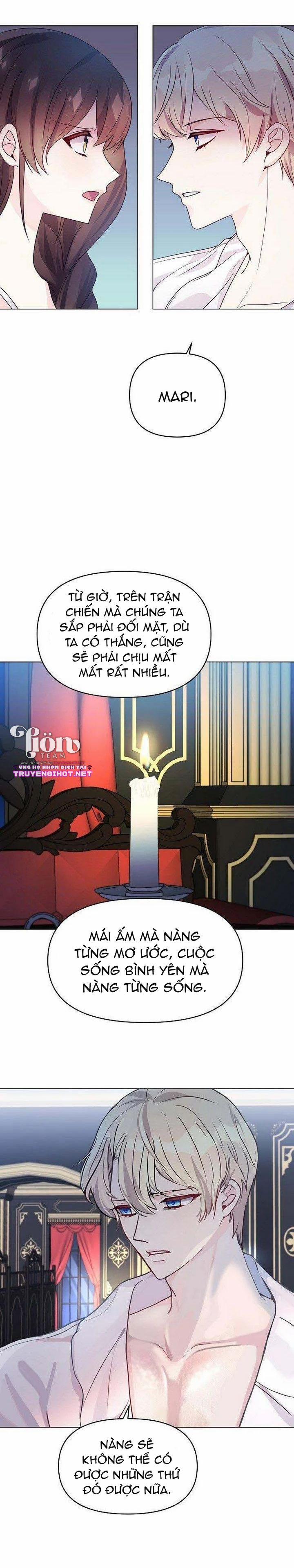 Vị Hôn Thê Nguy Hiểm 10.5 trang 4