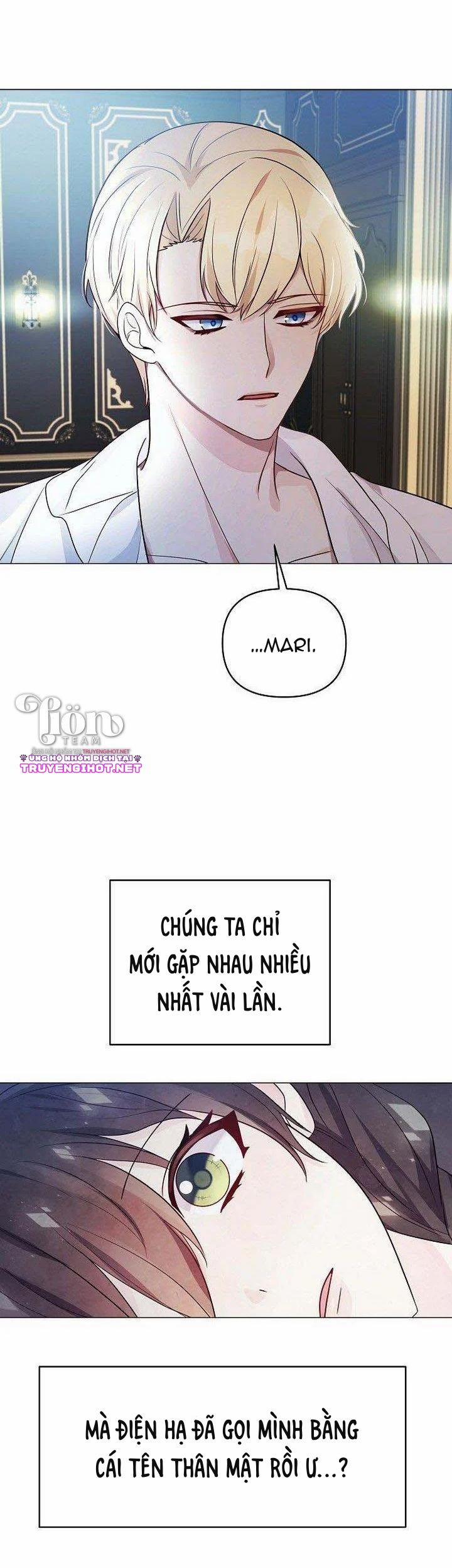 Vị Hôn Thê Nguy Hiểm 10 trang 11