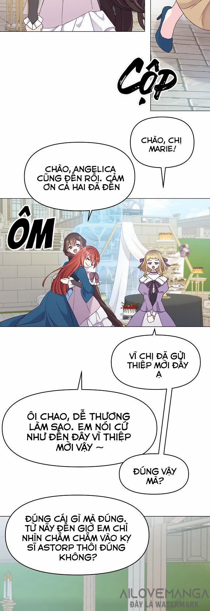 Vị Hôn Thê Nguy Hiểm 2.5 trang 9