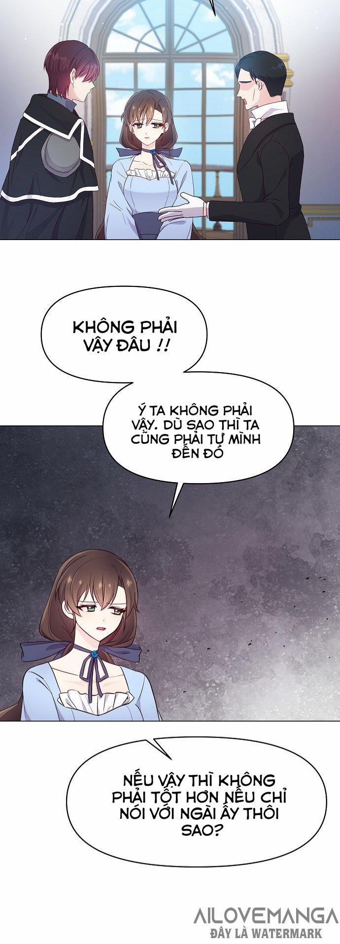 Vị Hôn Thê Nguy Hiểm 3.5 trang 15