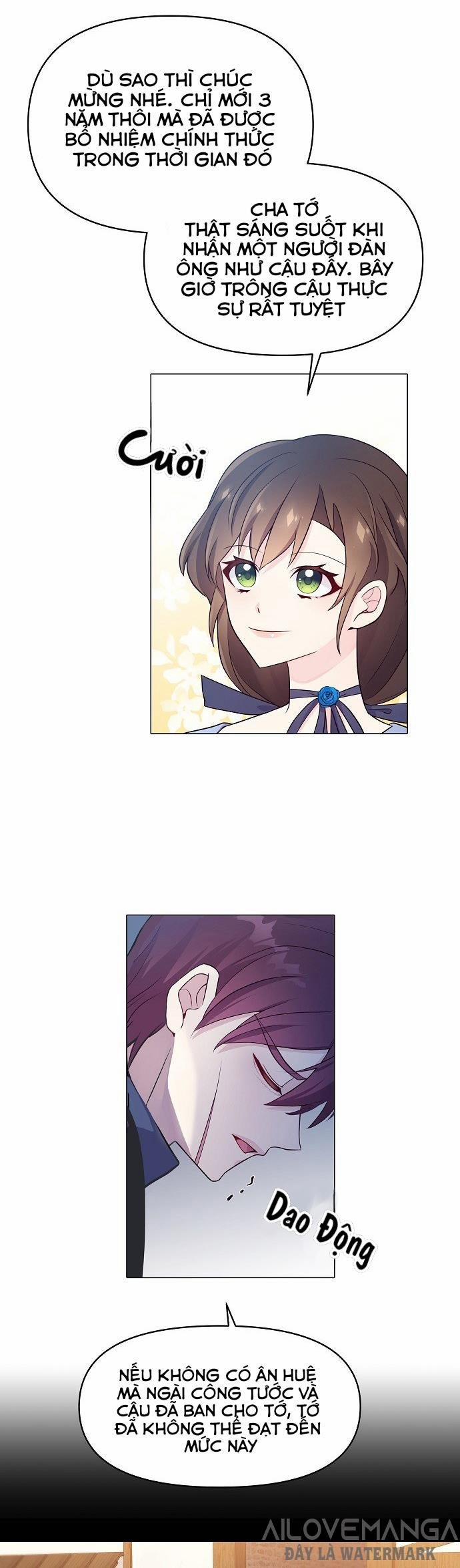 Vị Hôn Thê Nguy Hiểm 3.5 trang 5