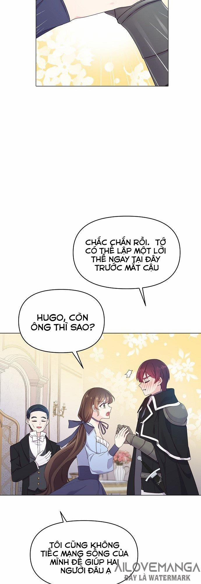 Vị Hôn Thê Nguy Hiểm 3.5 trang 8