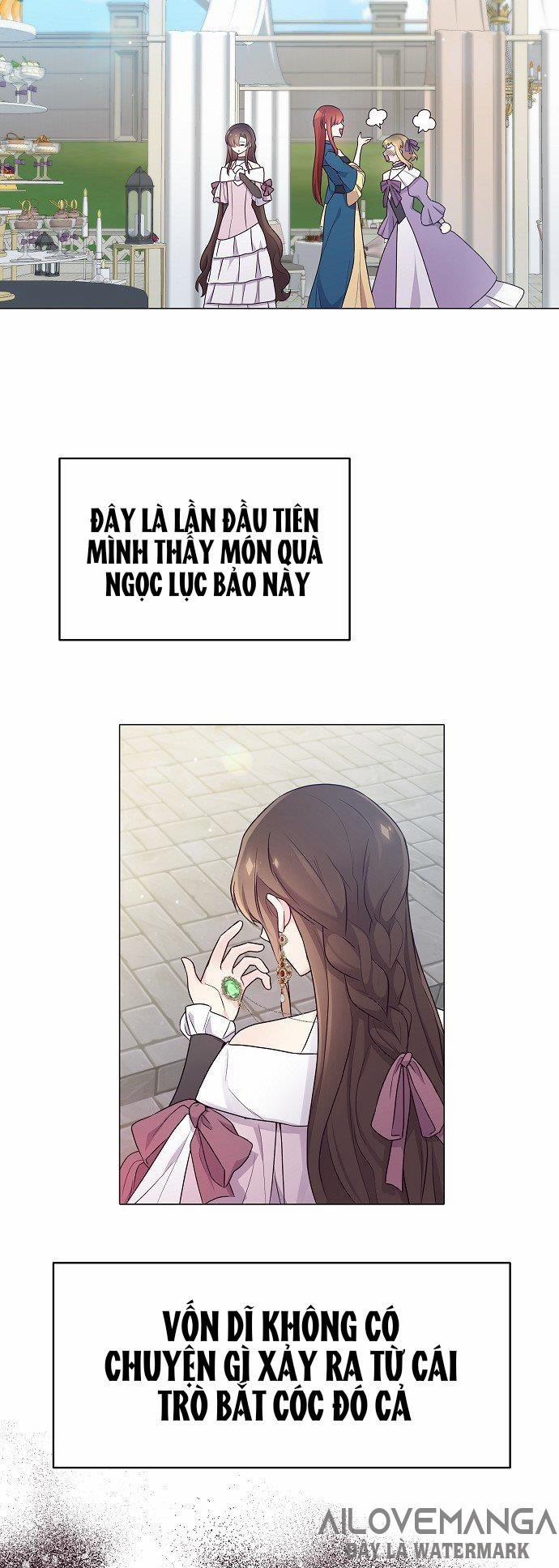 Vị Hôn Thê Nguy Hiểm 3 trang 14