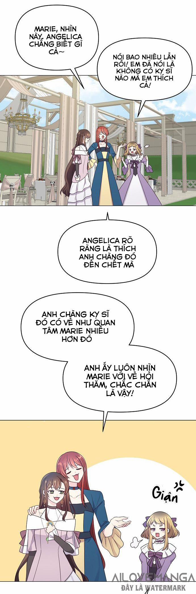 Vị Hôn Thê Nguy Hiểm 3 trang 16