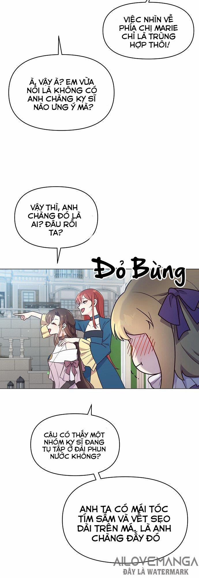 Vị Hôn Thê Nguy Hiểm 3 trang 17