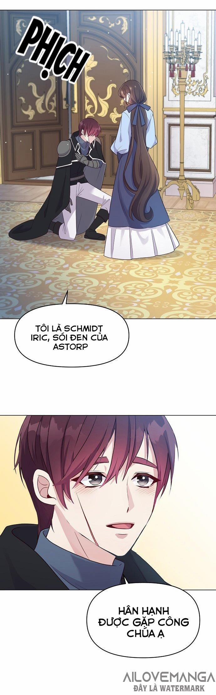 Vị Hôn Thê Nguy Hiểm 3 trang 21