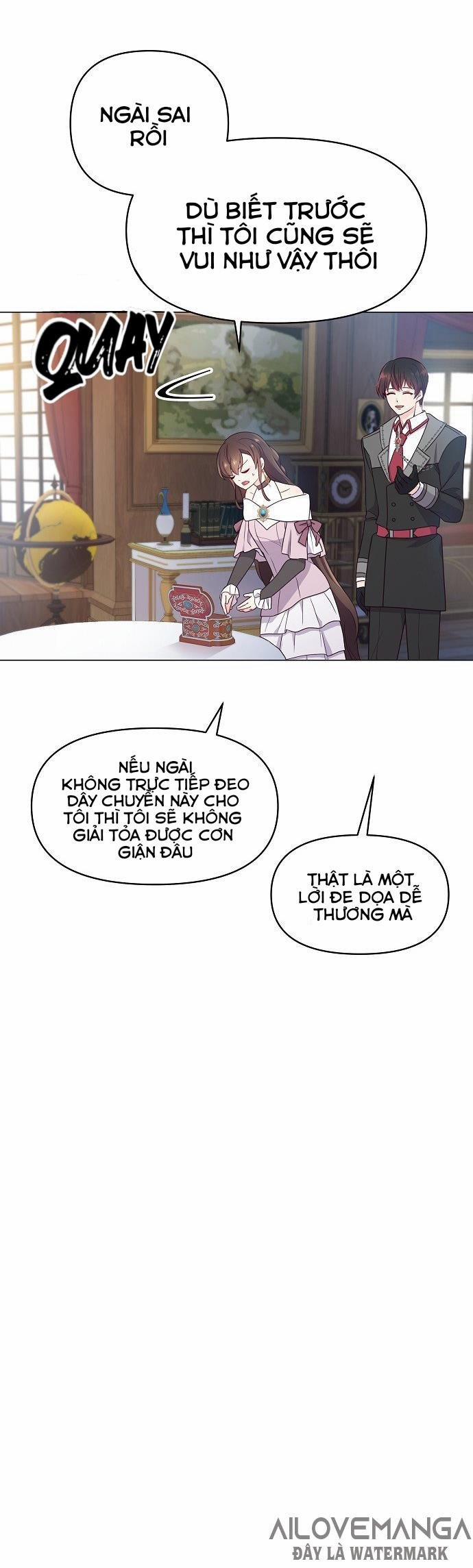 Vị Hôn Thê Nguy Hiểm 3 trang 5