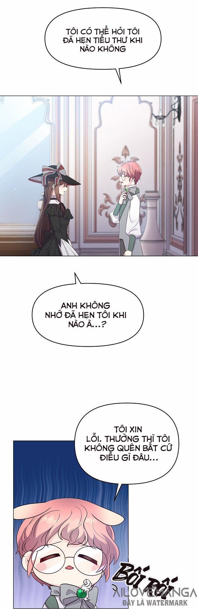 Vị Hôn Thê Nguy Hiểm 4.5 trang 10