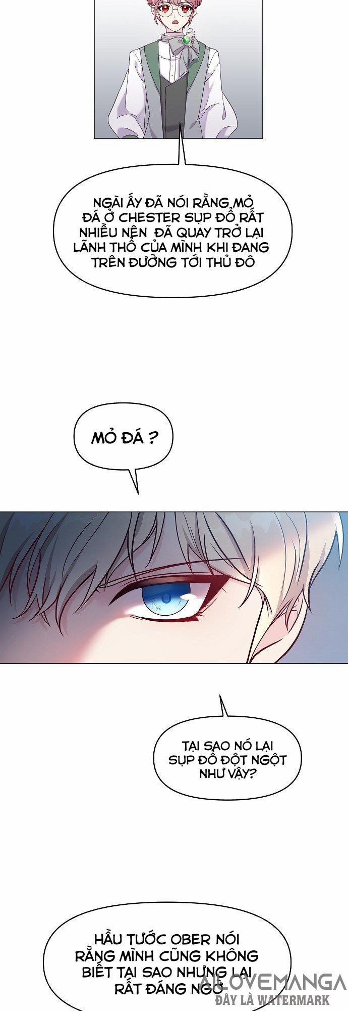 Vị Hôn Thê Nguy Hiểm 4 trang 18