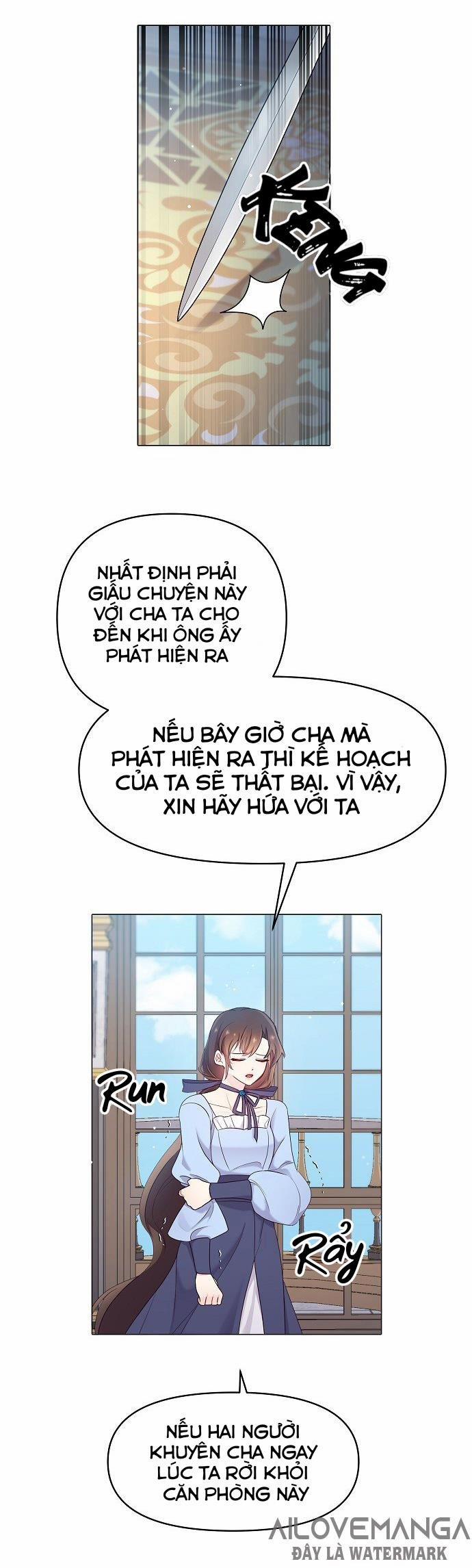 Vị Hôn Thê Nguy Hiểm 4 trang 3