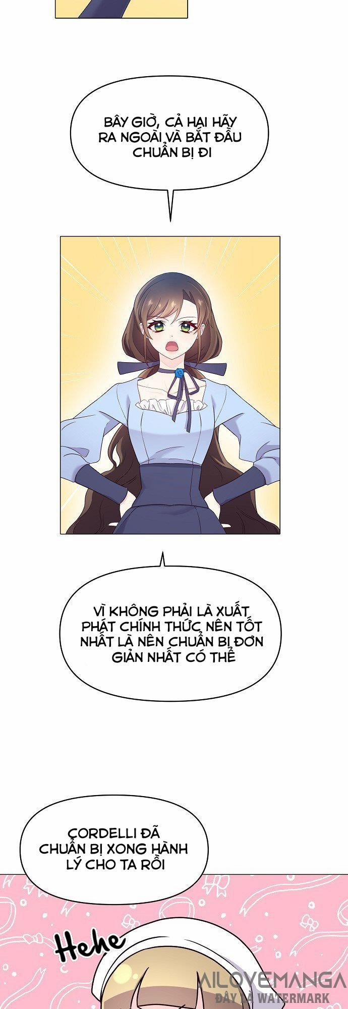 Vị Hôn Thê Nguy Hiểm 4 trang 6