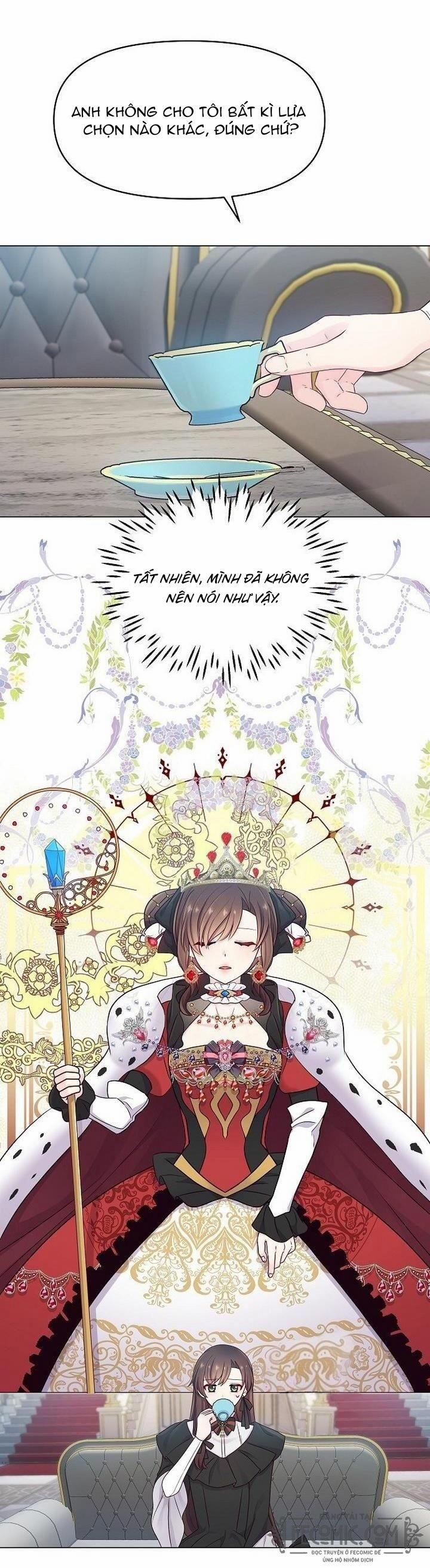 Vị Hôn Thê Nguy Hiểm 5.5 trang 10