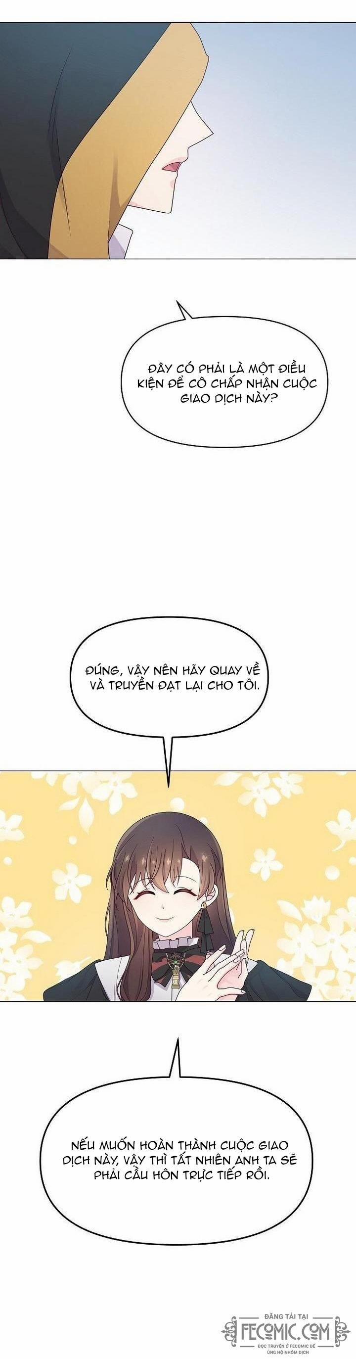 Vị Hôn Thê Nguy Hiểm 5.5 trang 12