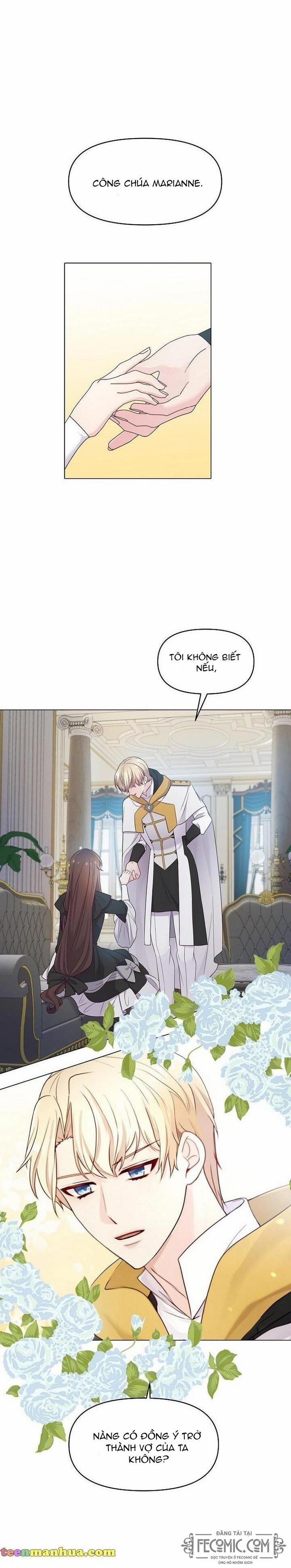 Vị Hôn Thê Nguy Hiểm 5.5 trang 15