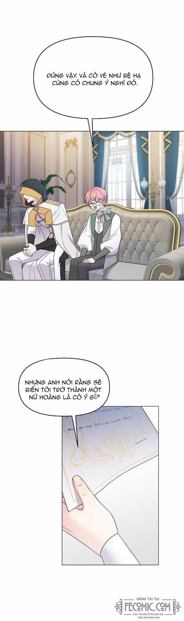 Vị Hôn Thê Nguy Hiểm 5.5 trang 4