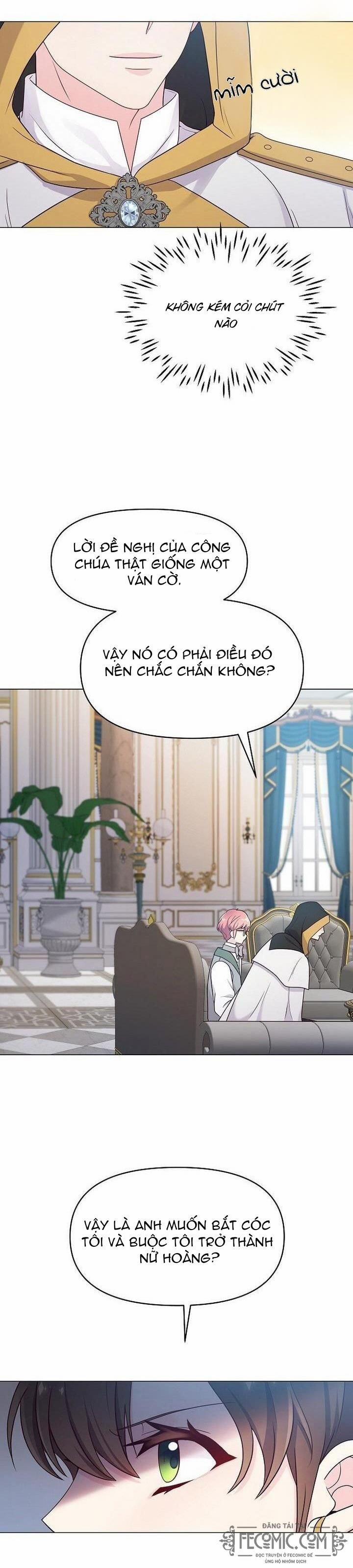 Vị Hôn Thê Nguy Hiểm 5.5 trang 7