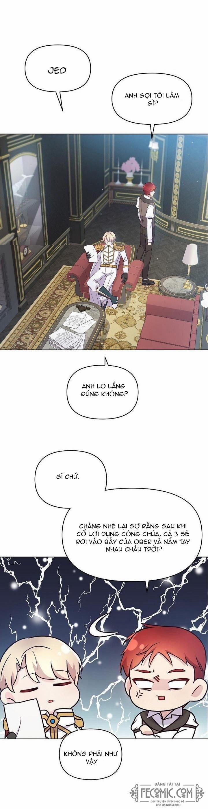 Vị Hôn Thê Nguy Hiểm 5.5 trang 8