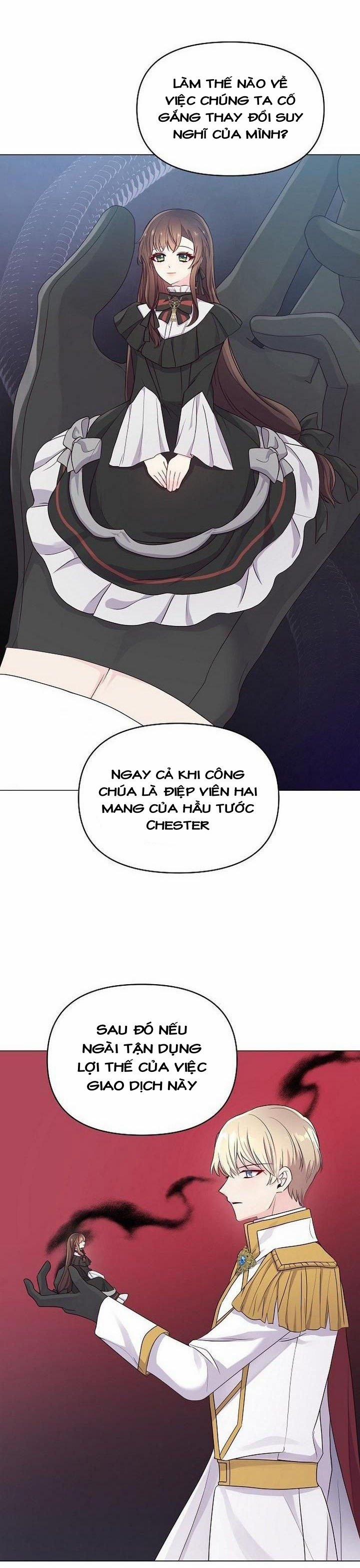 Vị Hôn Thê Nguy Hiểm 5 trang 14