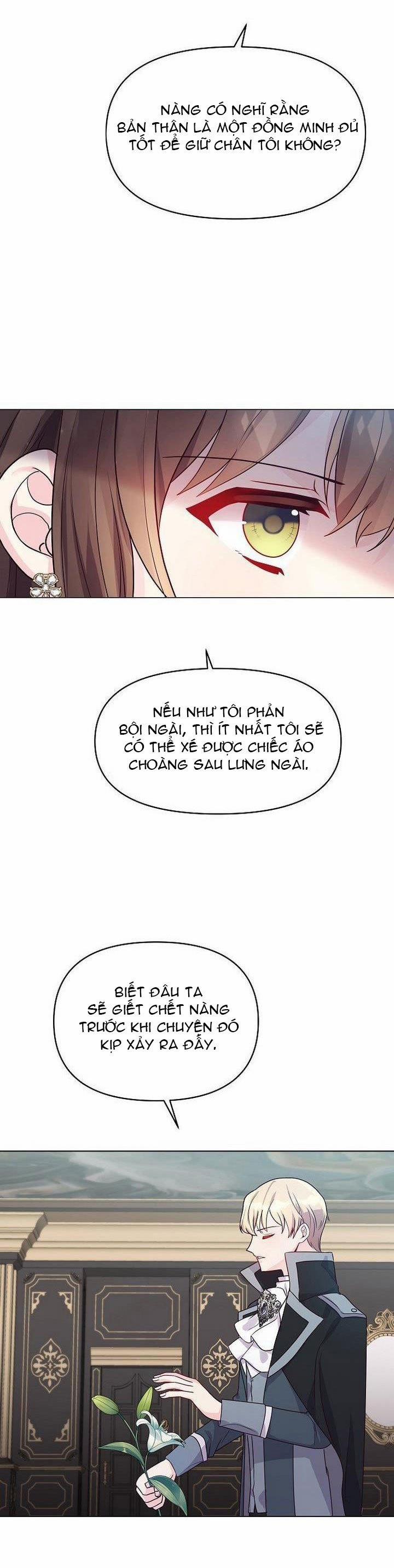 Vị Hôn Thê Nguy Hiểm 7.5 trang 12