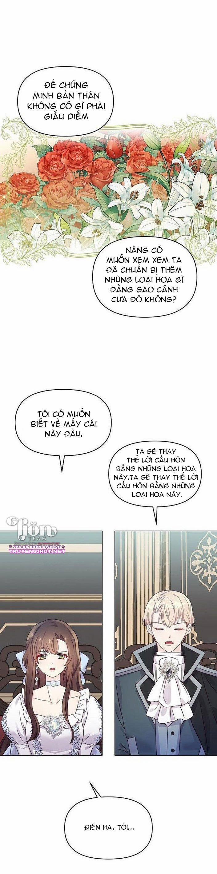 Vị Hôn Thê Nguy Hiểm 7.5 trang 8