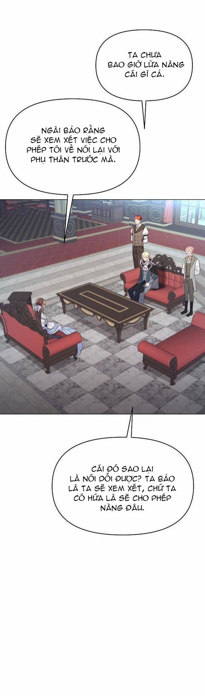 Vị Hôn Thê Nguy Hiểm 7 trang 18