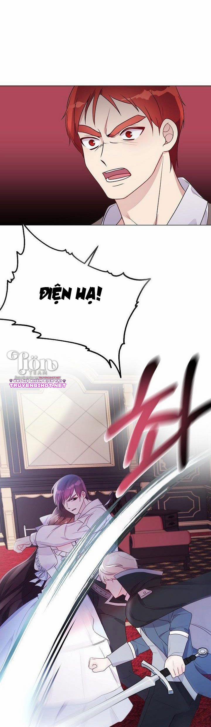 Vị Hôn Thê Nguy Hiểm 8.5 trang 11