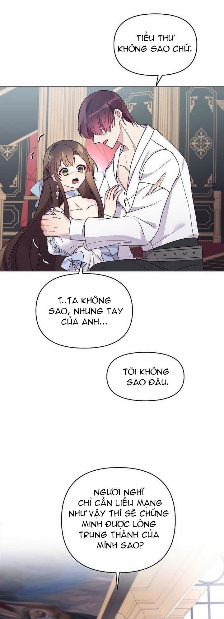 Vị Hôn Thê Nguy Hiểm 8.5 trang 13