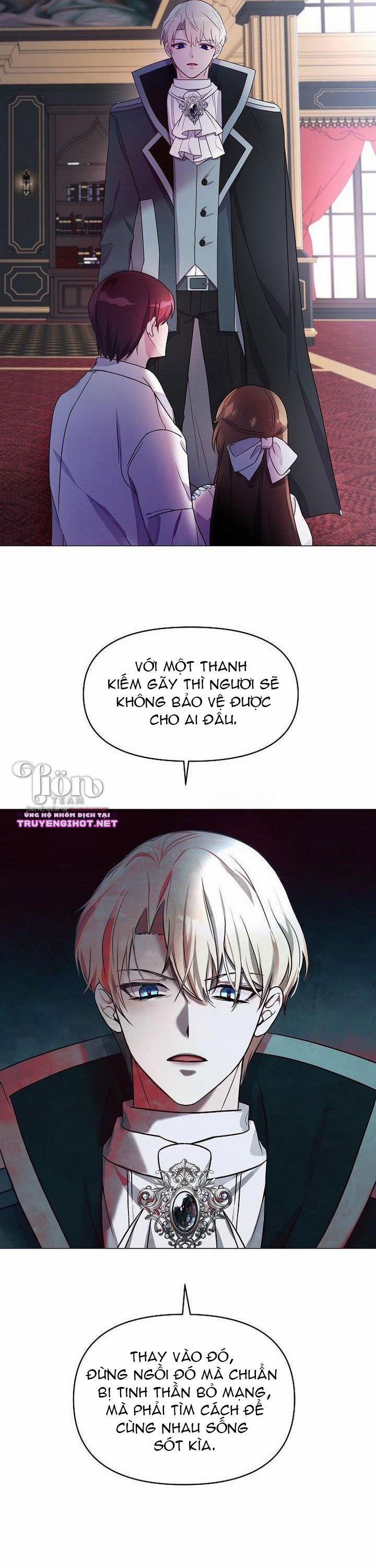 Vị Hôn Thê Nguy Hiểm 8.5 trang 14