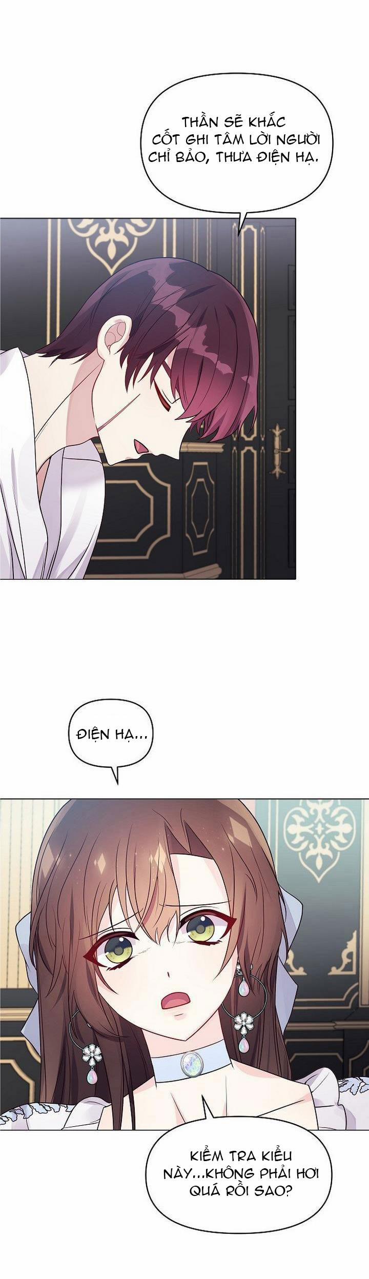 Vị Hôn Thê Nguy Hiểm 8.5 trang 15