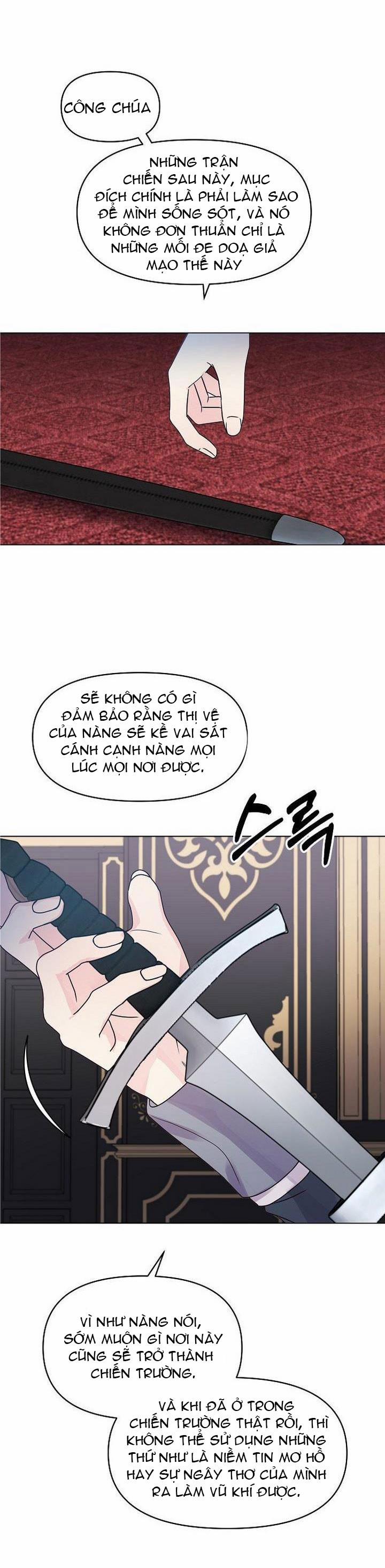 Vị Hôn Thê Nguy Hiểm 8.5 trang 16