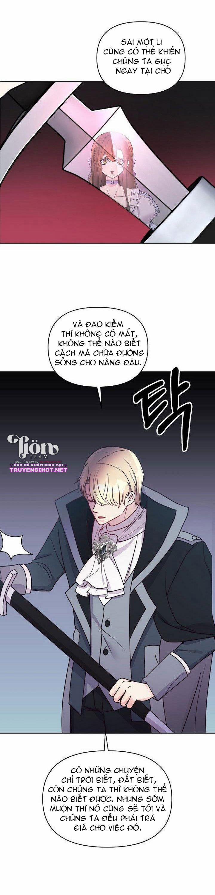 Vị Hôn Thê Nguy Hiểm 8.5 trang 17
