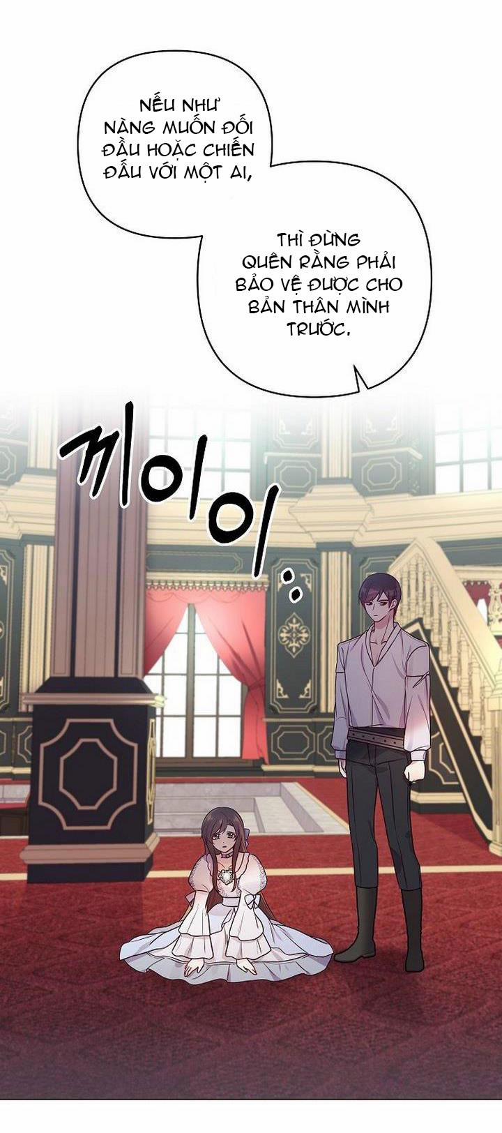 Vị Hôn Thê Nguy Hiểm 8.5 trang 19
