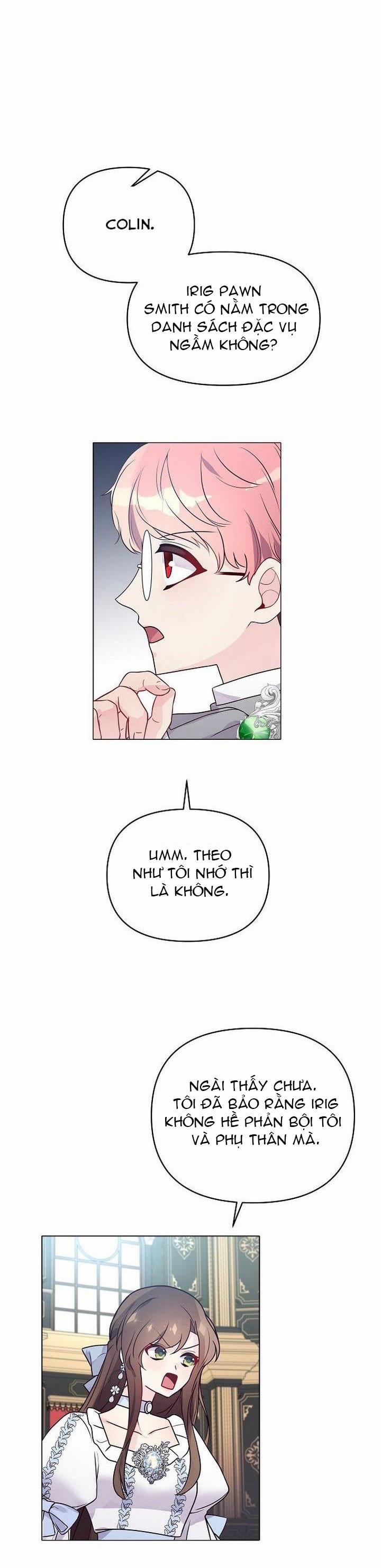 Vị Hôn Thê Nguy Hiểm 8.5 trang 7